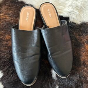 Old Navy Women's Black Mules